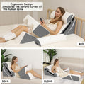 Orthopaedic Bed Wedge Pillow Set - 6 Piece