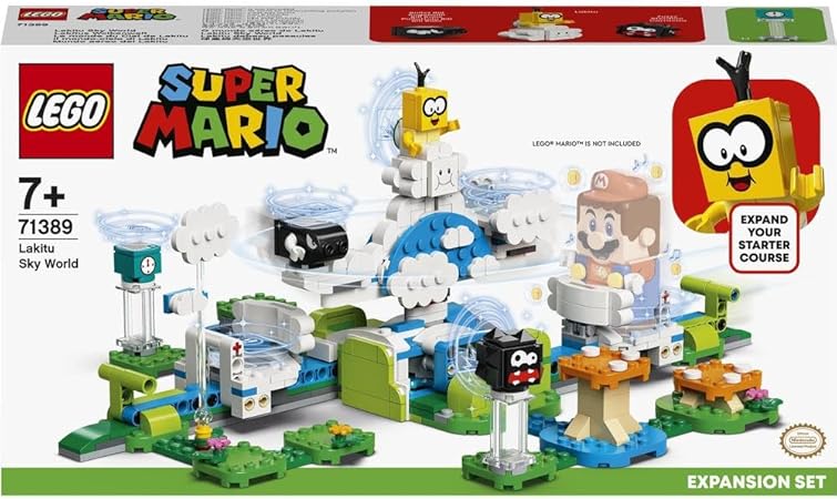 LEGO 71389 Lakitu Sky World Expansion Set