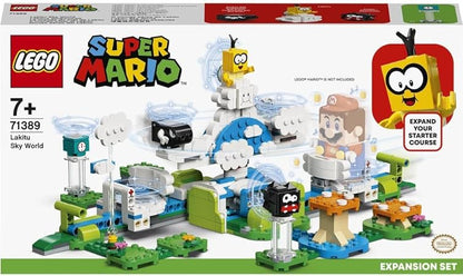 LEGO 71389 Lakitu Sky World Expansion Set
