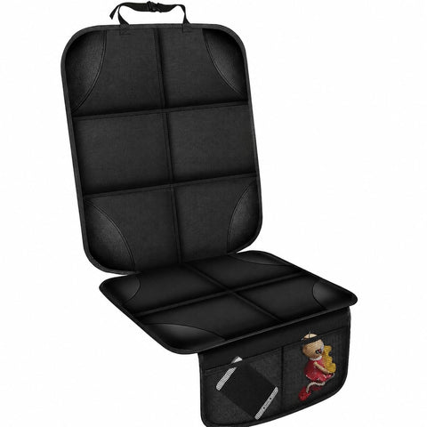 Waterproof Car Seat Protector - 5-Layer 600D, Anti-Slip