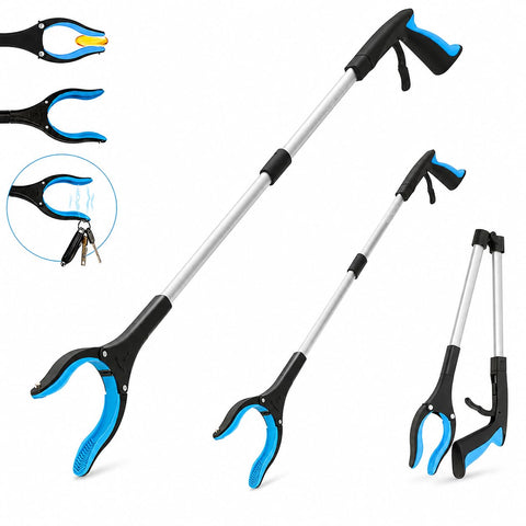 Foldable Grabber Reacher Tool 32" - Single