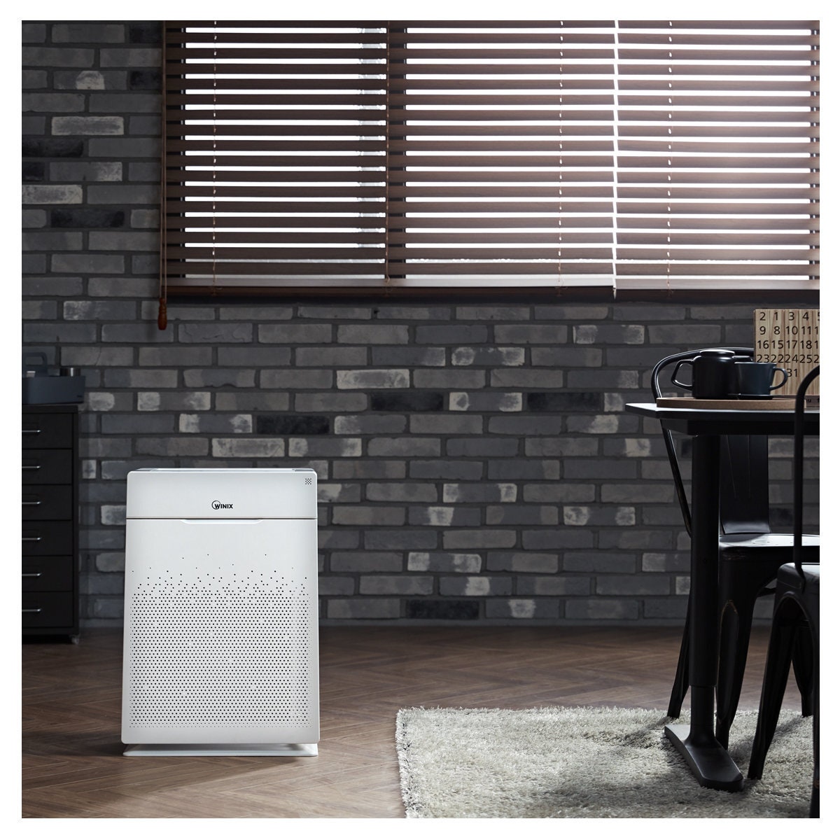 Winix Zero+ Pro 5-Stage Air Purifier - True HEPA, Pet Filter, Triple Smart Sensor, Child Lock - AUS-1250AZPU