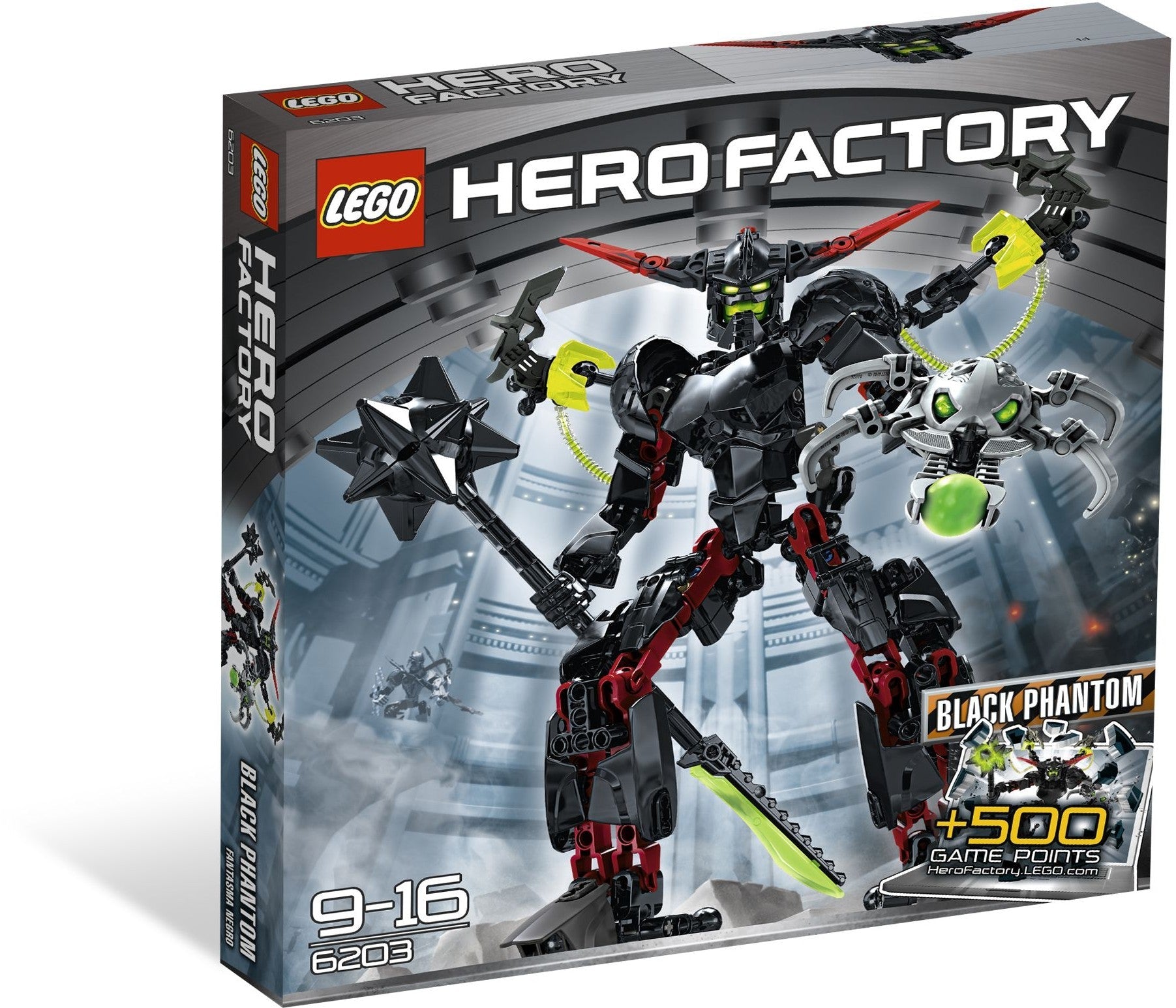 Lego 6203 Hero Factory- Auzzi Store