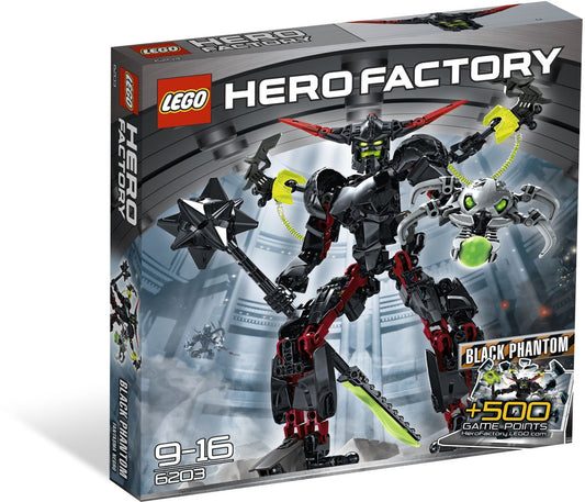 Lego 6203 Hero Factory- Auzzi Store
