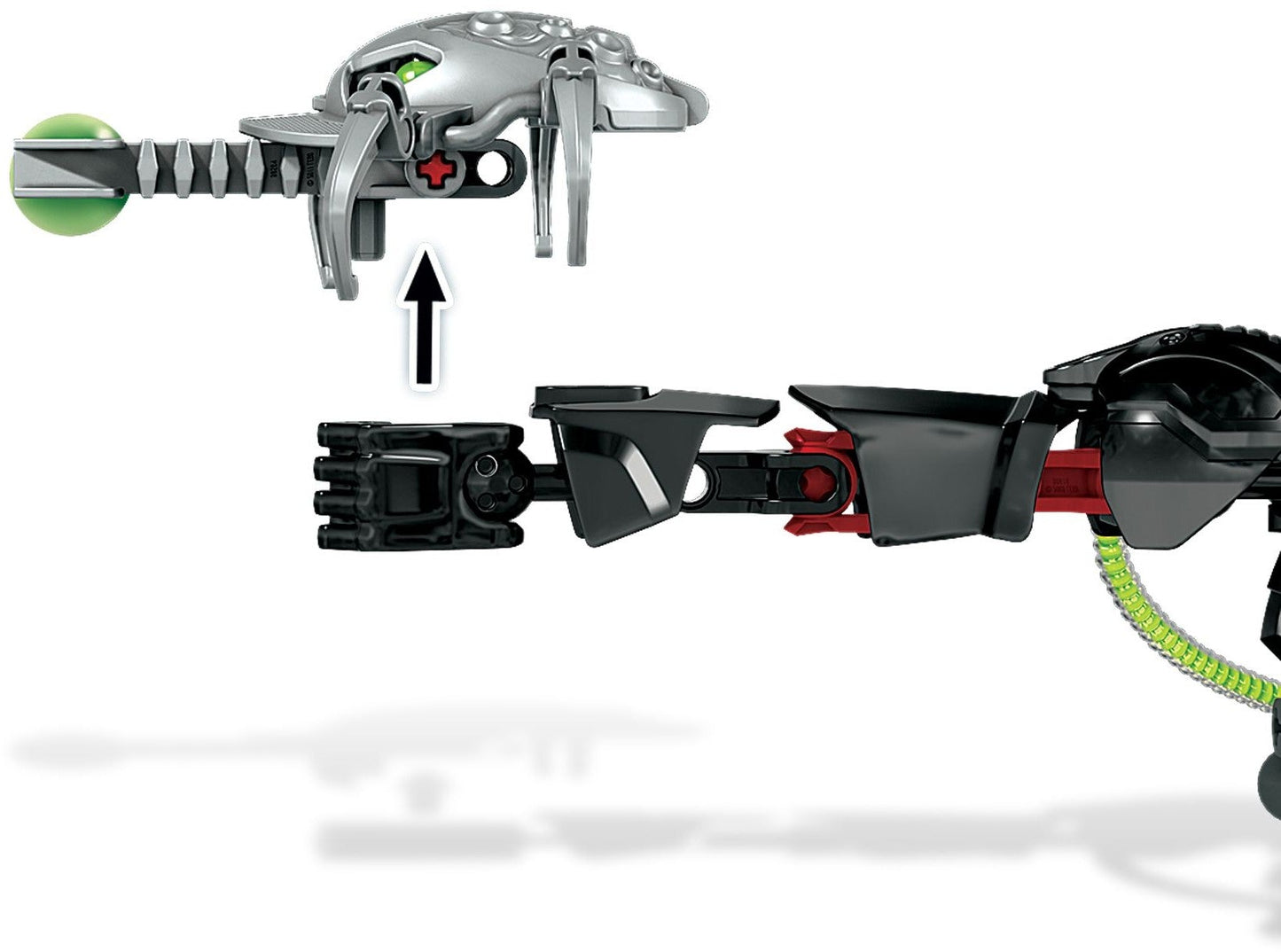 Lego 6203 Hero Factory- Auzzi Store