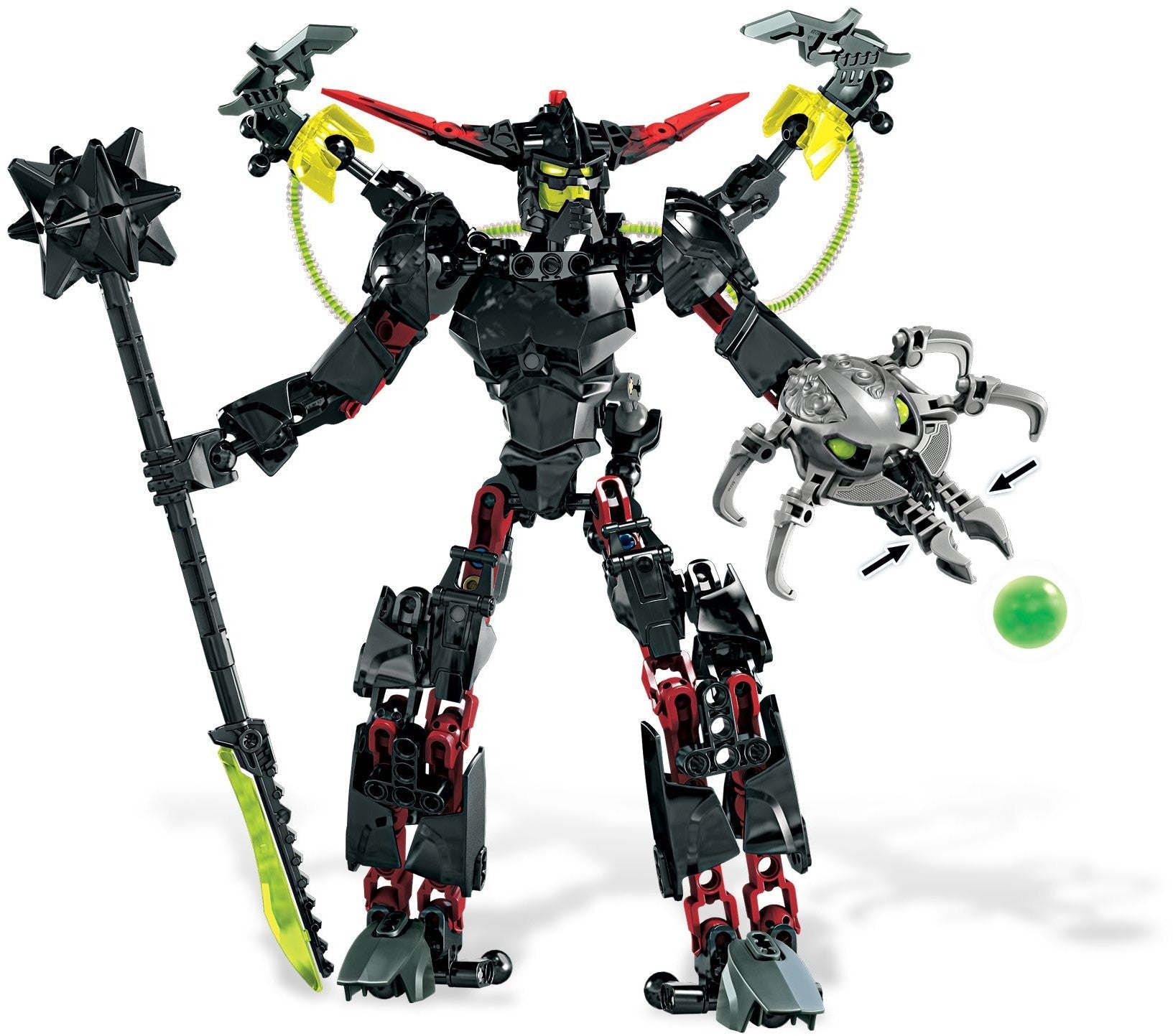 Lego 6203 Hero Factory- Auzzi Store