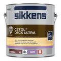 Sikkens 4L Merbau Cetol Deck Ultra - Self-Priming Deck Coating - 4L - Satin Finish - SuperSaverAU - view 1
