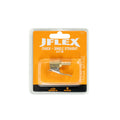 JFLEX Single Straight Clip-On Tyre Chuck, 1/4" Hose Tail