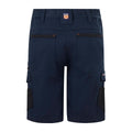 Citeco Womens Mid Shorts Size 18 - Navy - Cotton Stretch - UPF 50+ Sun Protection - SuperSaverAU - view 3