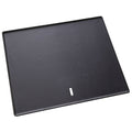 Gasmate Satin Enamel BBQ Hot Plate 400 x 480mm - Cast Iron, Rust Resistant
