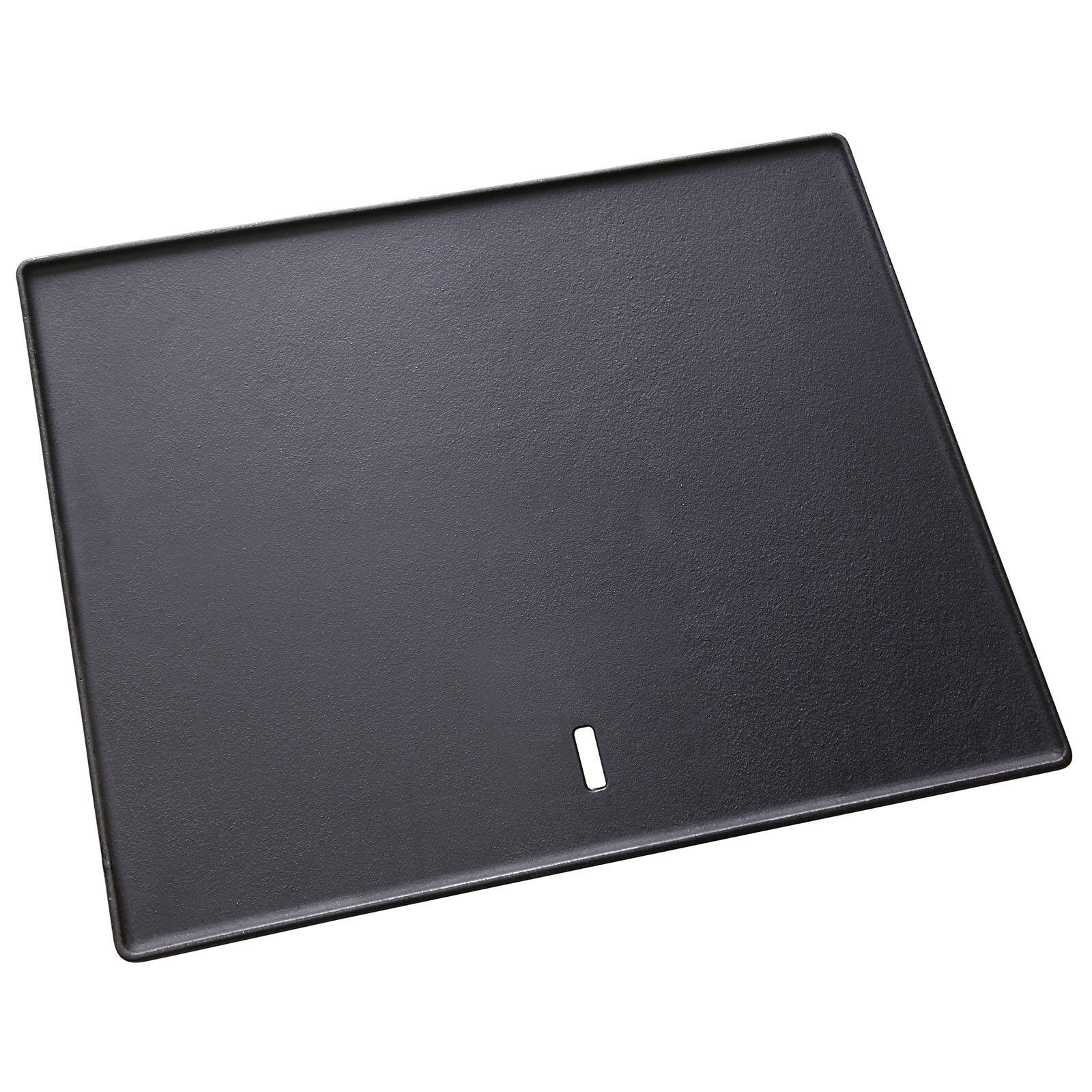 Gasmate Satin Enamel BBQ Hot Plate 400 x 480mm - Cast Iron, Rust Resistant