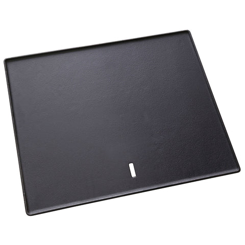 Gasmate Satin Enamel BBQ Hot Plate 400 x 480mm - Cast Iron, Rust Resistant