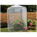 Maze 1000 x 1400mm Pop Up Mini Greenhouse Plant Cover Polyethylene Ventilated — image 3
