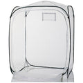 Maze 1000 x 1400mm Pop Up Mini Greenhouse Plant Cover Polyethylene Ventilated
