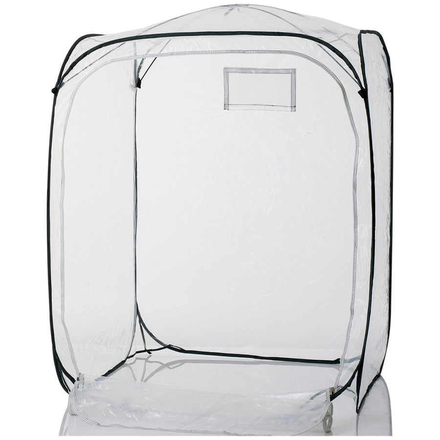 Maze 1000 x 1400mm Pop Up Mini Greenhouse Plant Cover Polyethylene Ventilated