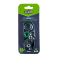Saxon 18" Mower Blade and Bolt Set - 2 Pack - Suits Victa Models - Maintains Cutting Performance - SuperSaverAU - view 1