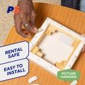 Permastik Medium Picture Strips - Picture Hanging - 30 Pairs - Easy Use - SuperSaverAU - view 3