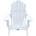 Leisure Line Adirondack Chair White