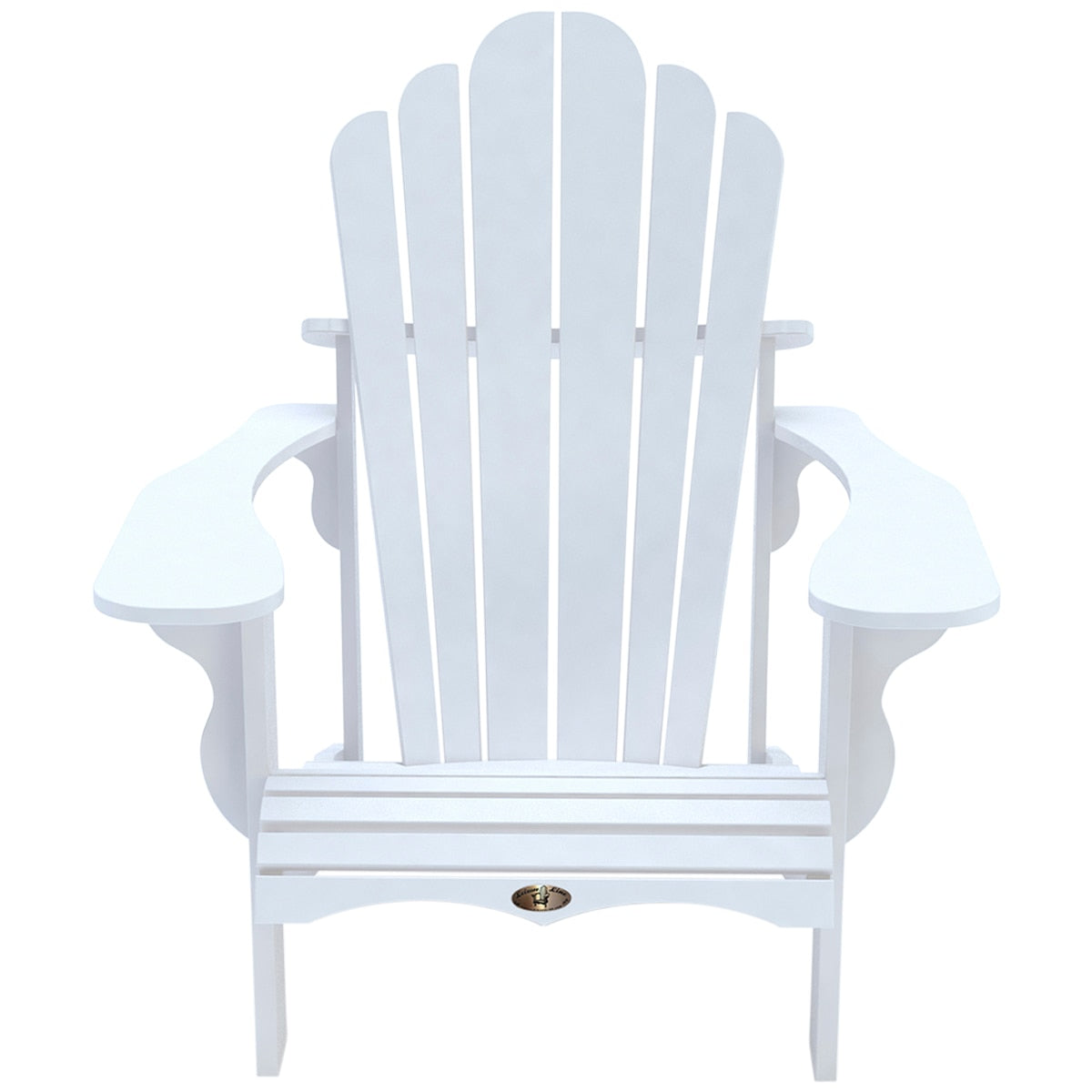 Leisure Line Adirondack Chair White