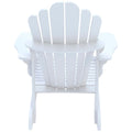Leisure Line Adirondack Chair White