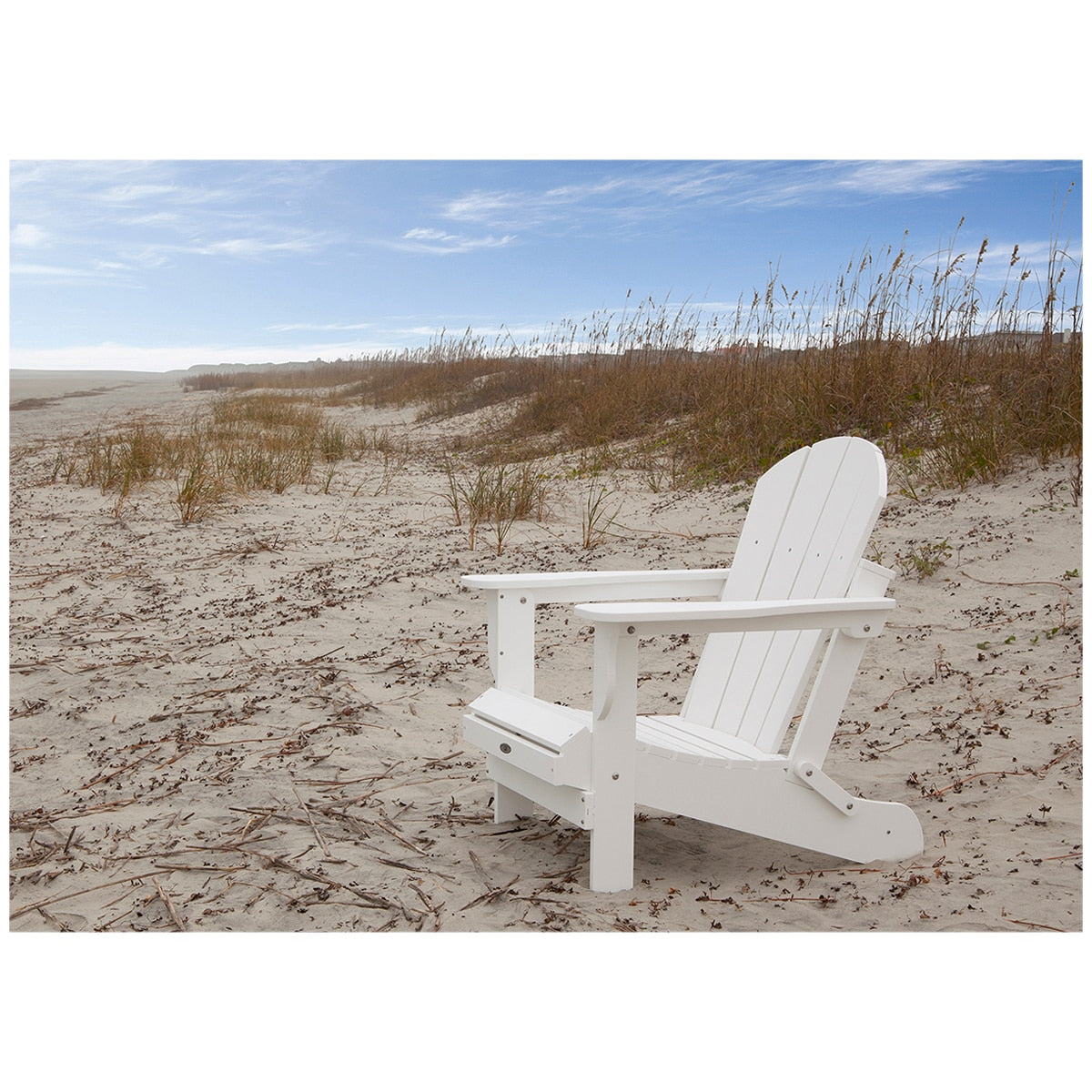 Leisure Line Adirondack Chair White
