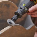 Ryobi 120 Grit Rotary Tool Cleaning and Polishing Disc - 38mm - Rust Removal - SuperSaverAU - view 3