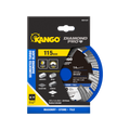 Kango Diamond Saw Blade - 115mm - Turbo - Dry Cutting - SuperSaverAU - view 1