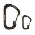 Nite Ize Carabiner Slide Lock Size 2 Black Stainless Steel Durable - SuperSaverAU - view 1