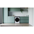 Haier 8kg Heat Pump Dryer - White, 8 Star Energy Rating, Fewer Tangles - HDHPS80NW1