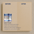 Crommelin 4L Clear Satin DiamondTough Concrete Sealer - Solvent Based - Moisture Protection - SuperSaverAU - view 3