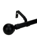 Pillar Black Adjustable Universal Brackets - 16mm & 25mm - 1 Pair - 70mm to 90mm - SuperSaverAU - view 2