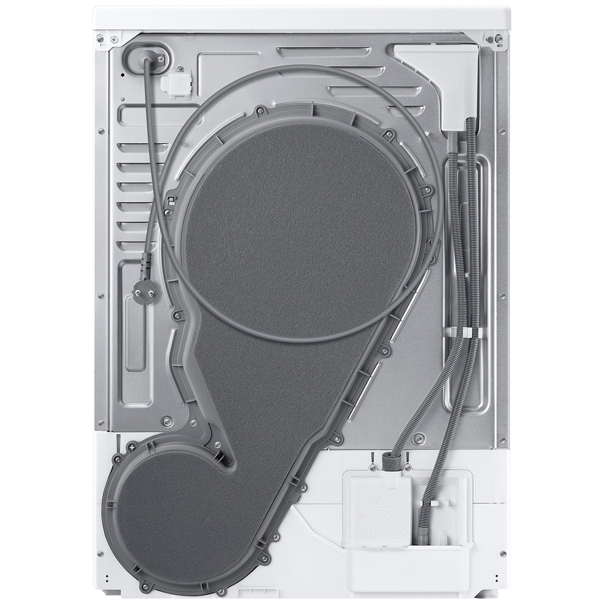 Samsung Heat Pump Dryer 9kg DV90T7440BT - SuperSaverAU - view 5