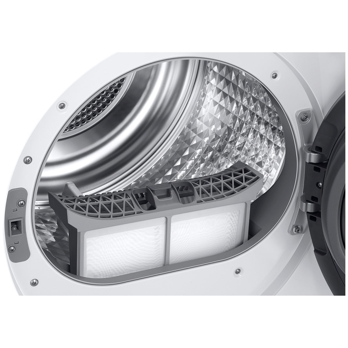 Samsung Heat Pump Dryer 9kg DV90T7440BT - SuperSaverAU - view 10
