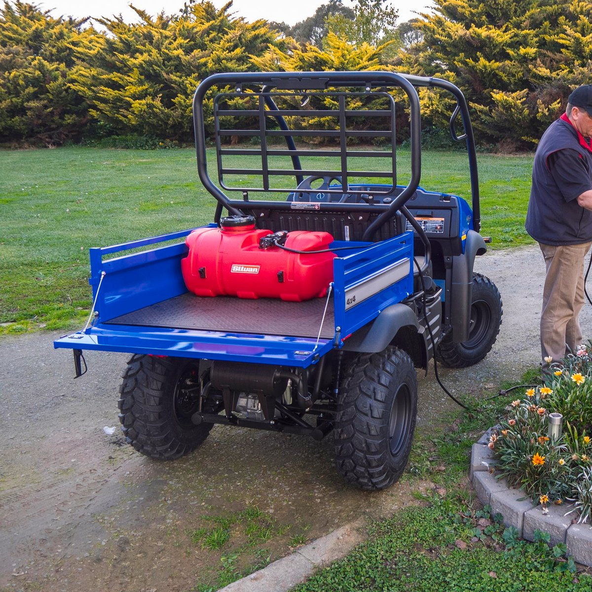 Silvan Spotpak Sprayer - 55L - Poly Tank - Herbicide Use - SuperSaverAU - view 3