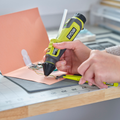 Ryobi USB Lithium Glue Pen Kit - 2Ah - 3 Glue Sticks - 30 Sec Heat-Up - SuperSaverAU - view 5