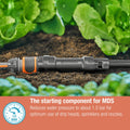 GARDENA Micro Irrigation Master Unit 1000 - 4.6mm Supply Pipe