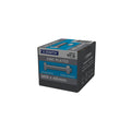 Zenith M10 x 40mm Zinc Plated Hex Head Bolts and Nuts - 25 Pack