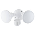 Arlec 20W LED Twin Security Floodlight - Plastic - 1600lm - Adjustable - SuperSaverAU - view 1