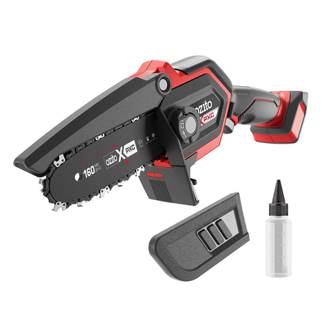 Ozito PXC 18V 160mm Brushless Pruning Chainsaw Skin Only PXBPCS-1815