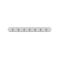 Mode Perma Key Rack - 7 Chrome Hooks - White - Durable - Easy Install - SuperSaverAU - view 1