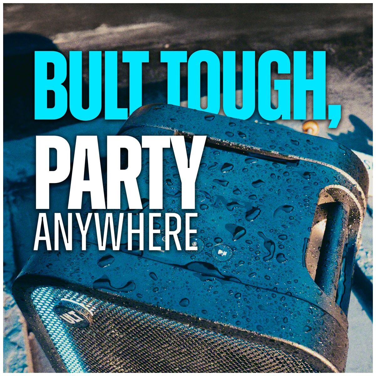 Sony ULT Tower 7 party speaker - 30-hour battery, IPX4 splash resistance, karaoke ready - SRSULT700