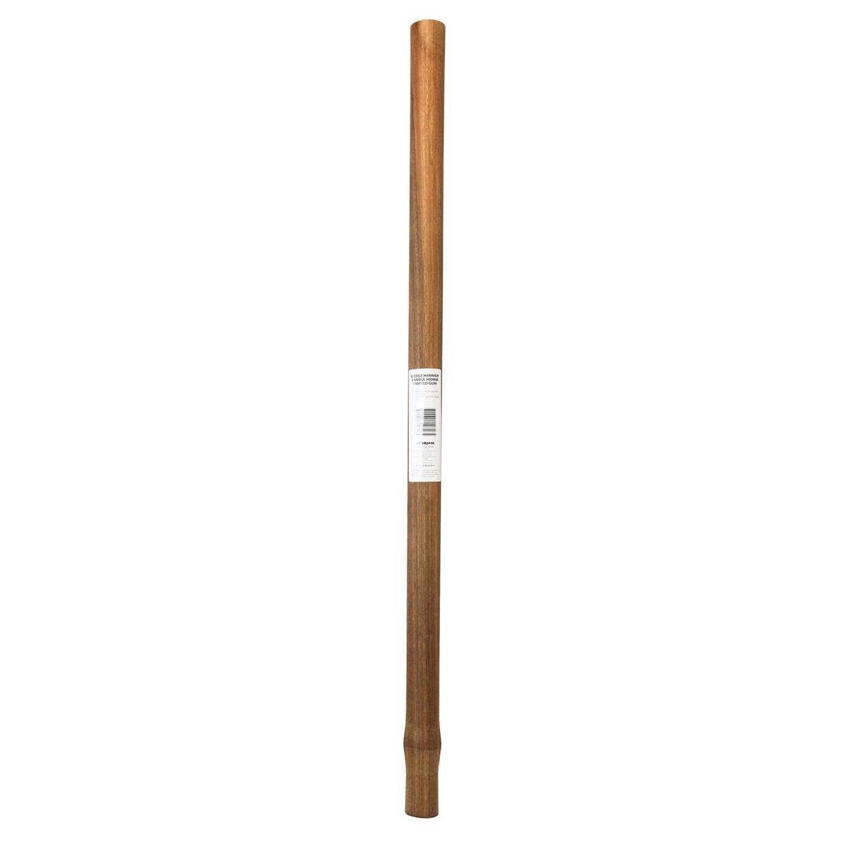 Trojan Sledge Hammer Handle 900mm Spotted Gum Timber Superior Strength - SuperSaverAU - view 1
