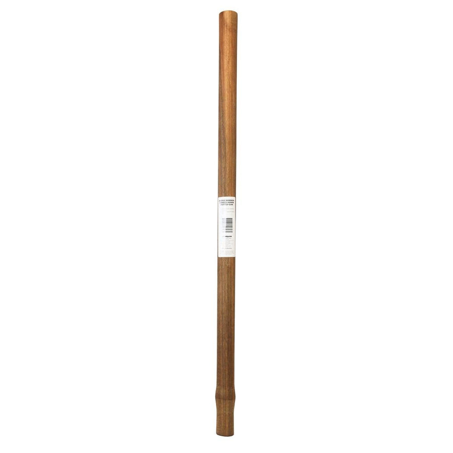 Trojan Sledge Hammer Handle 900mm Spotted Gum Timber Superior Strength - SuperSaverAU - view 1
