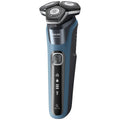 Philips Shaver Series 5000 SkinIQ - SteelPrecision Blades - 360° Flexible Heads - Ocean Blue - S5880-20