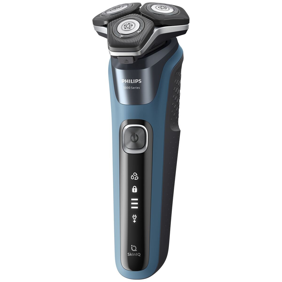 Philips Shaver Series 5000 SkinIQ - SteelPrecision Blades - 360° Flexible Heads - Ocean Blue - S5880-20