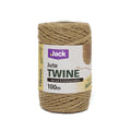 Jack Jute Twine - 100m - Natural Fibre - Plant Tie - SuperSaverAU - view 1