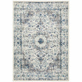Rug Culture Evoke White Extra Large Rug - Power Loomed Polypropylene, Jute Weft Backing - EVO251WHI400X300