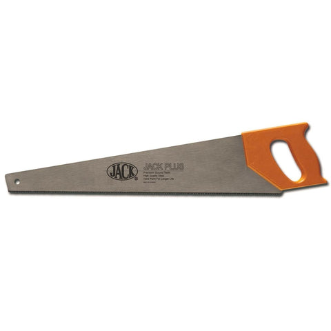 Irwin 500mm 8pt Jack Hand Saw - Cold Rolled Steel - Orange/Black/Silver - SuperSaverAU - view 1