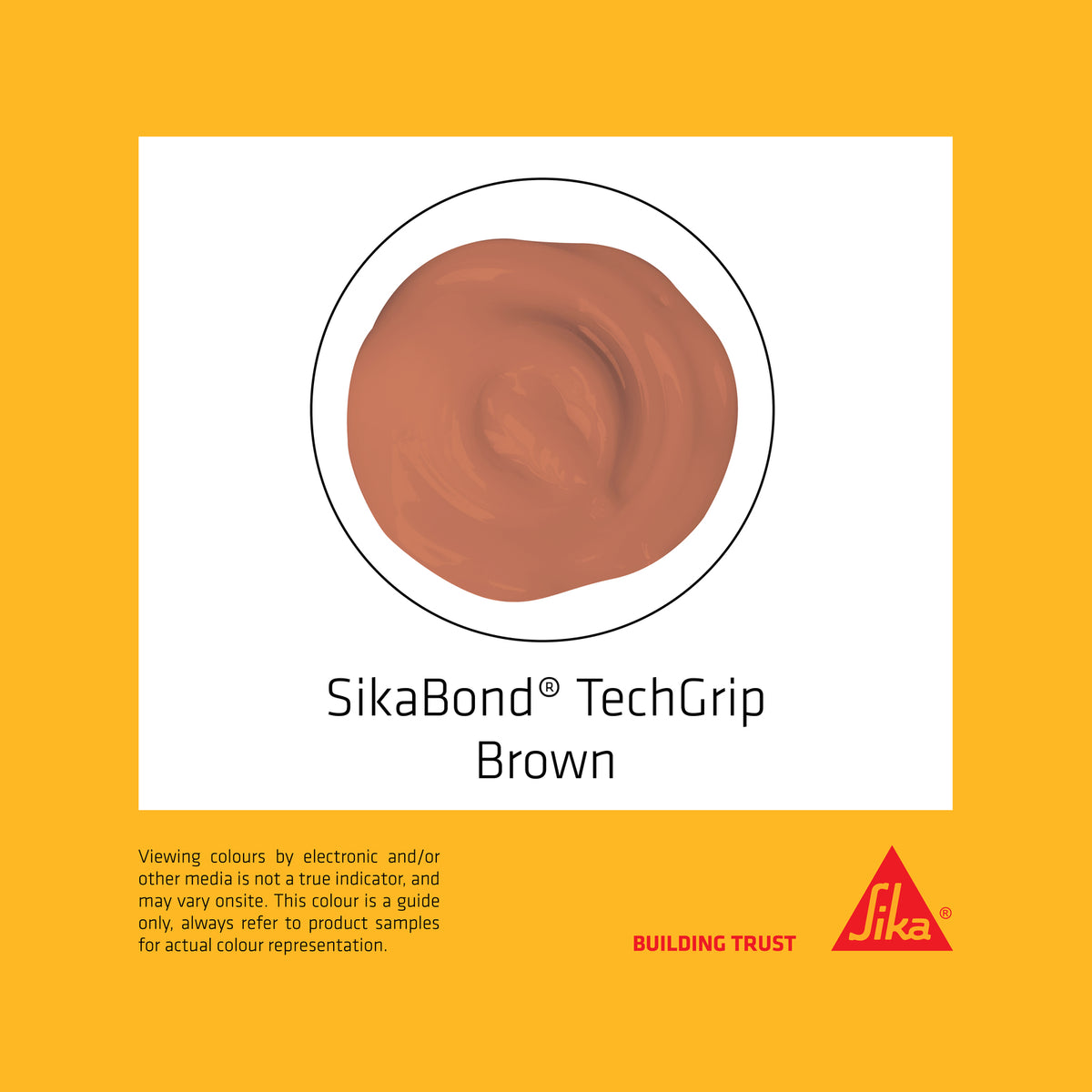 Sika 500g SikaBond TechGrip High Strength Multi-Purpose Polyurethane Adhesive