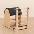 Lifespan Fitness Pilates Ladder Barrel - Maple Frame - PU Leather - 150kg User Capacity - LFRF-LADDERB